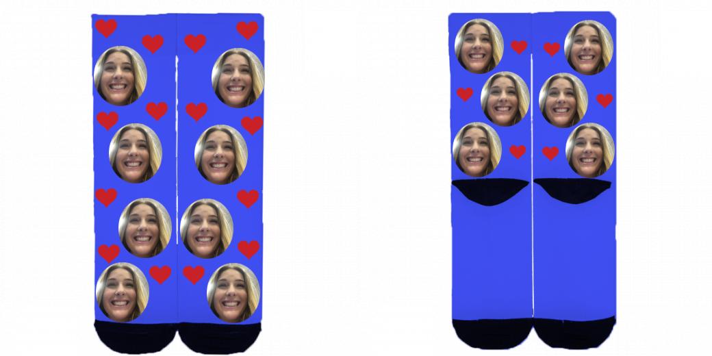 Custom Dress Socks