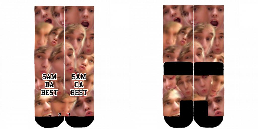 Custom Athletic Socks