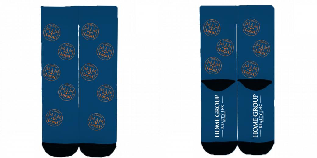 Custom Dress Socks