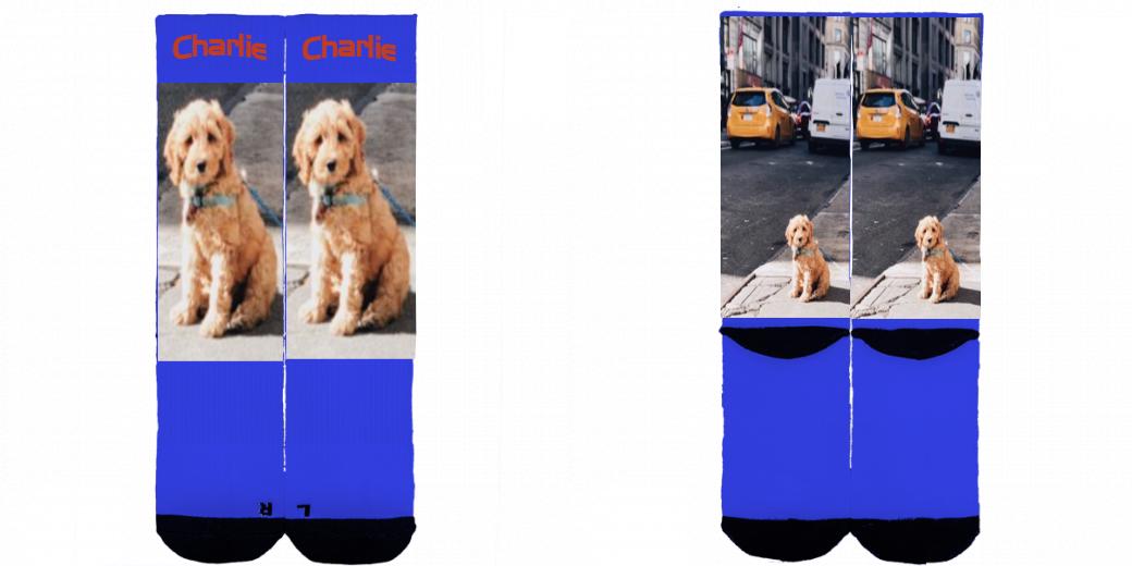 Custom Knee High Socks