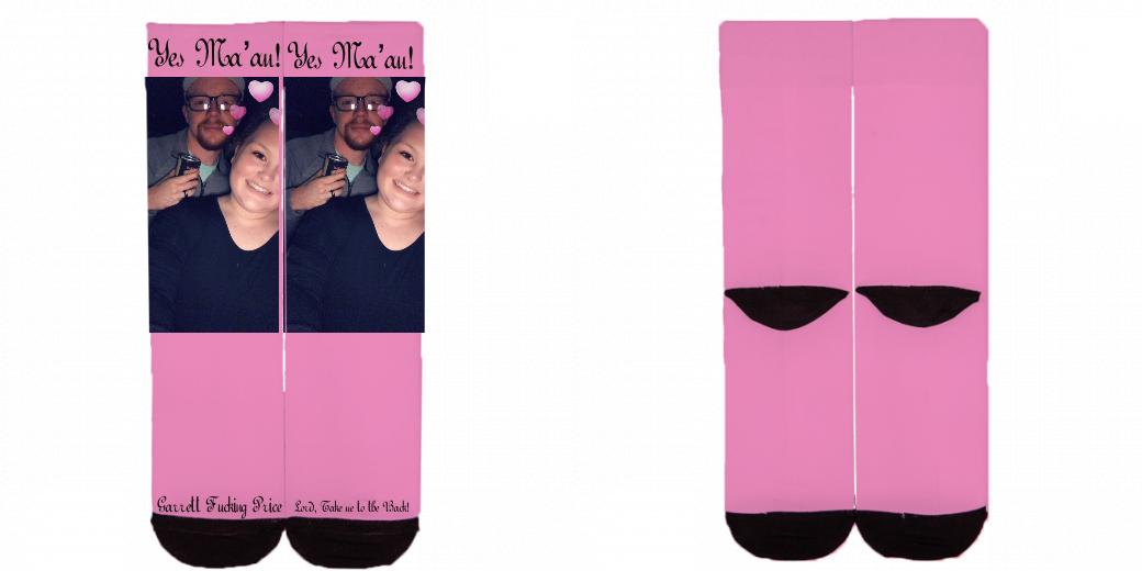 Custom Dress Socks