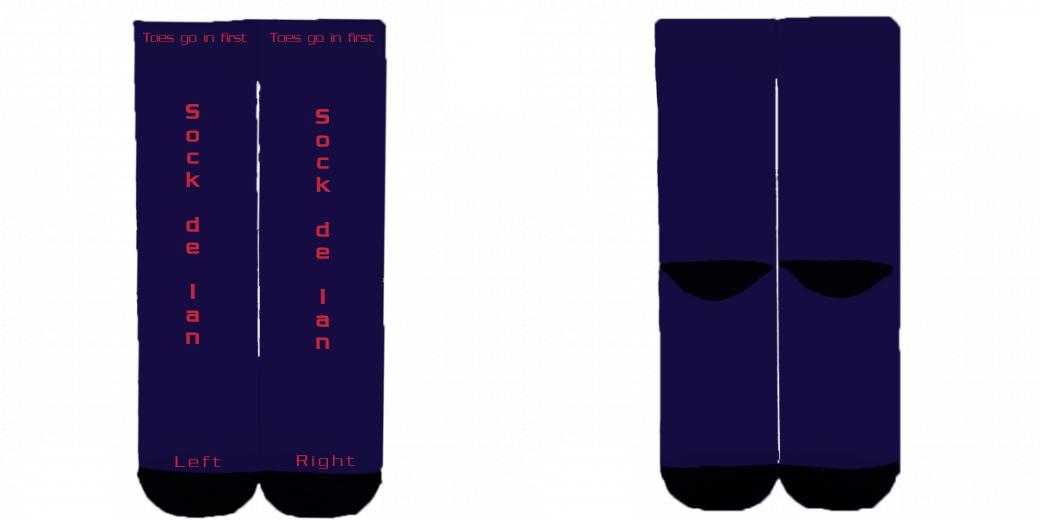 Custom Dress Socks