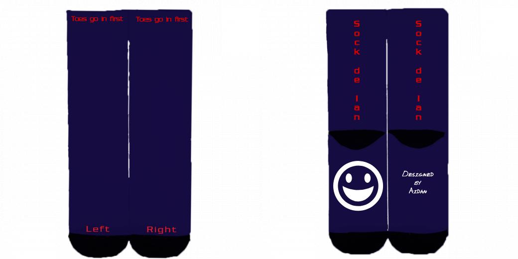 Custom Dress Socks