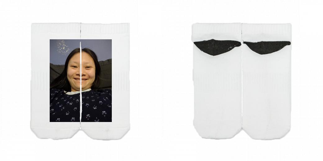Custom Ankle Socks