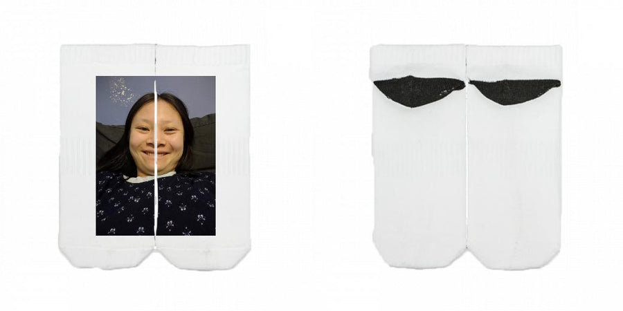 Custom Ankle Socks