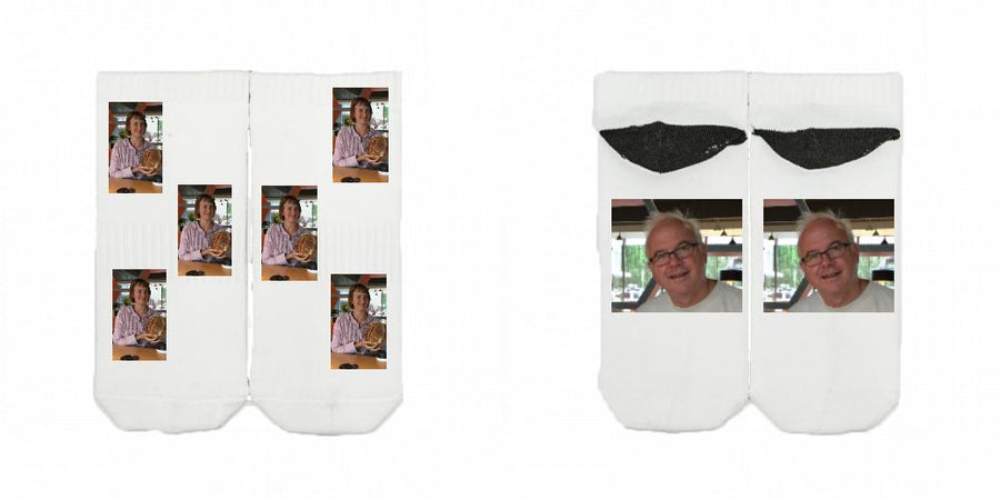 Custom Ankle Socks