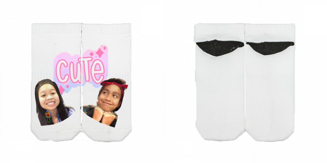 Custom Ankle Socks