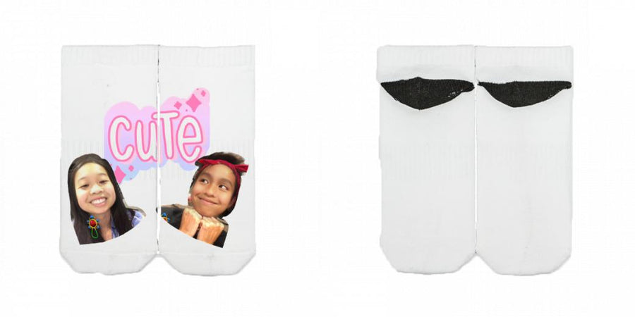 Custom Ankle Socks