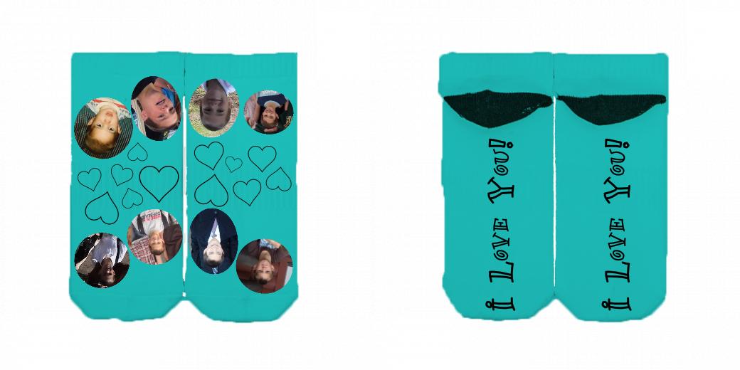 Custom Ankle Socks