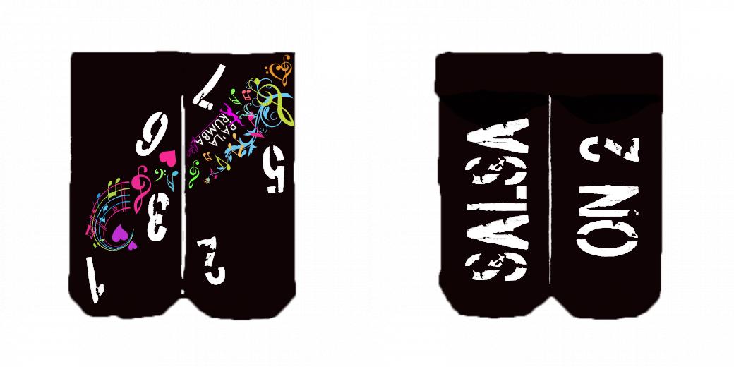 Custom Ankle Socks