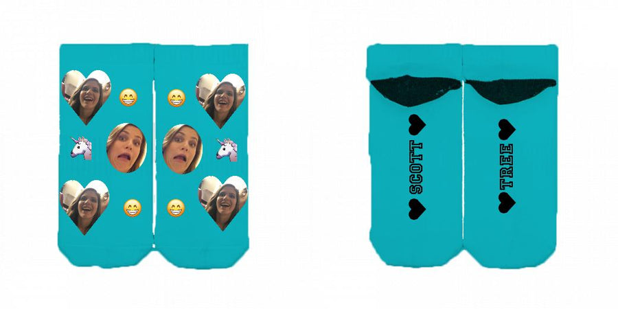 Custom Ankle Socks