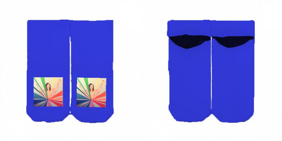 Custom Ankle Socks