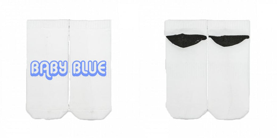 Custom Ankle Socks