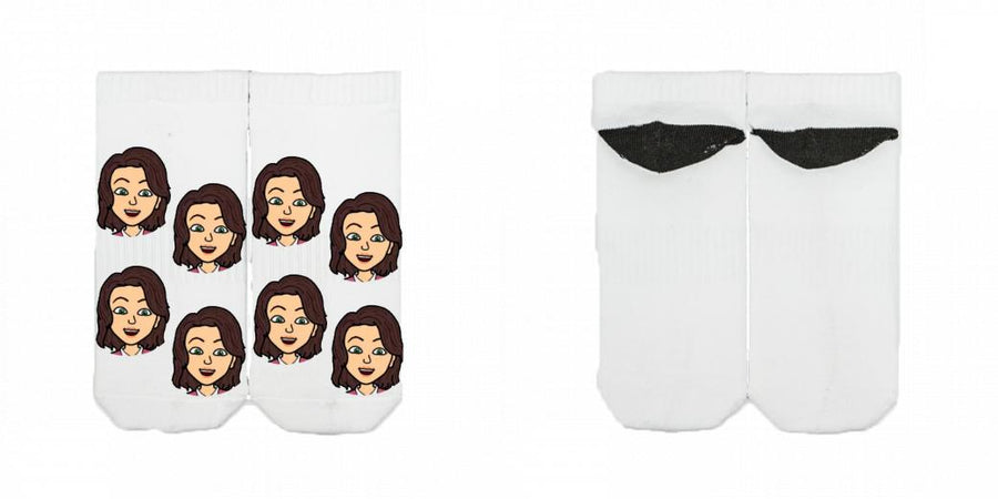 Custom Ankle Socks