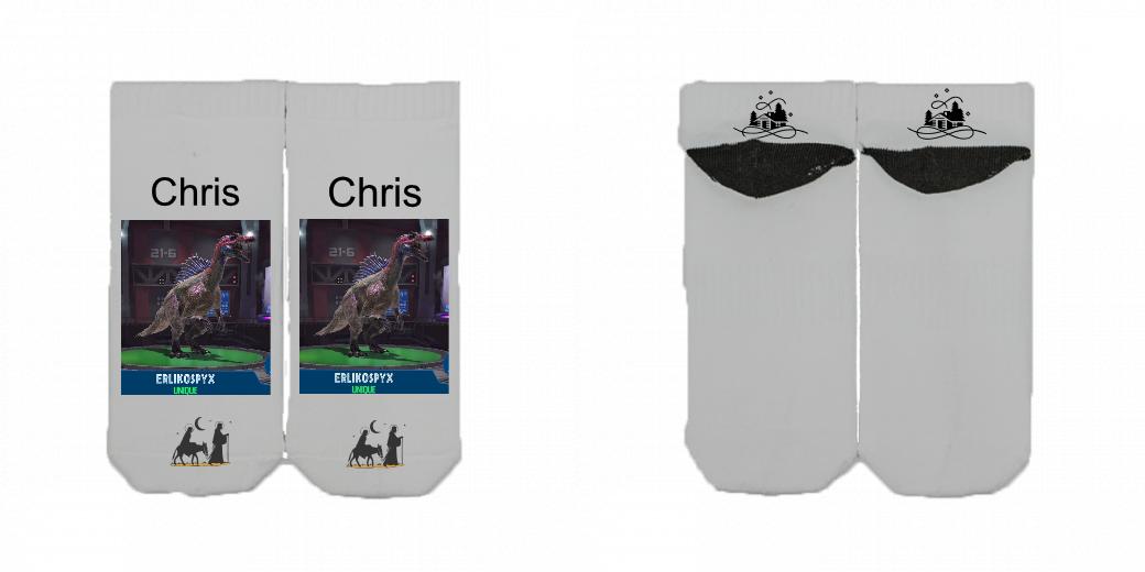 Custom Ankle Socks