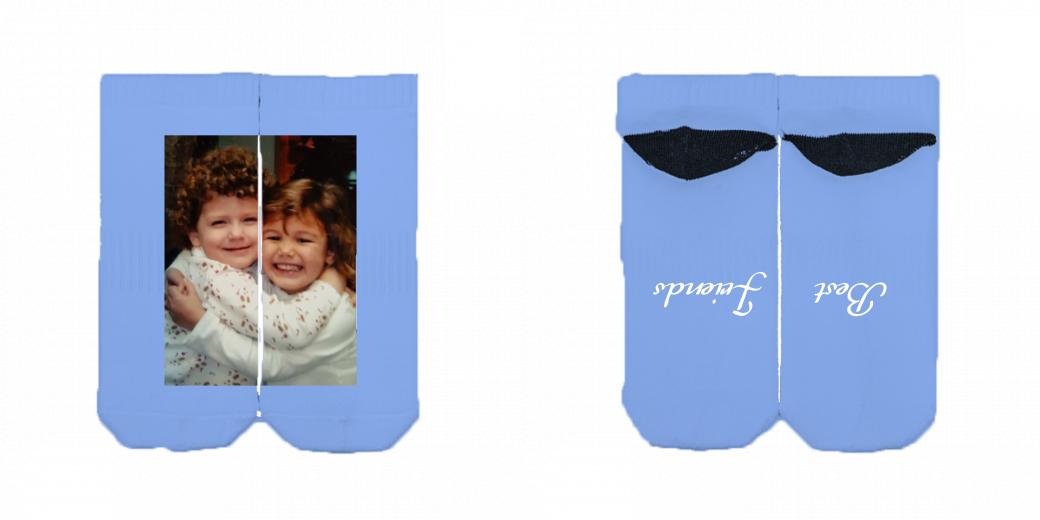 Custom Ankle Socks