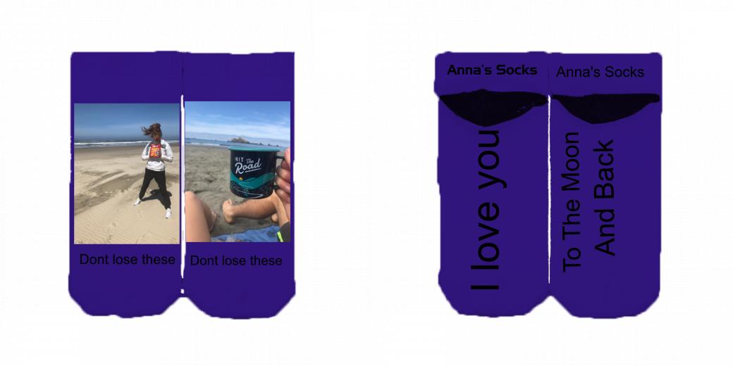 Custom Ankle Socks