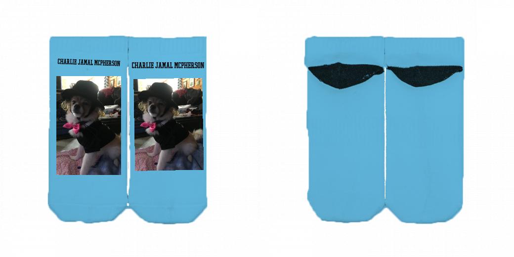 Custom Ankle Socks