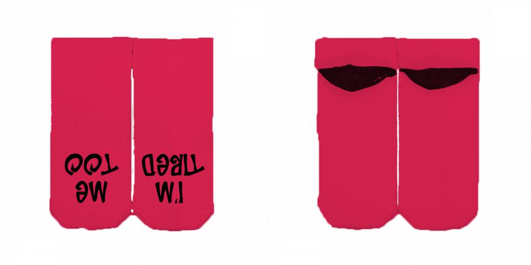 Custom Ankle Socks