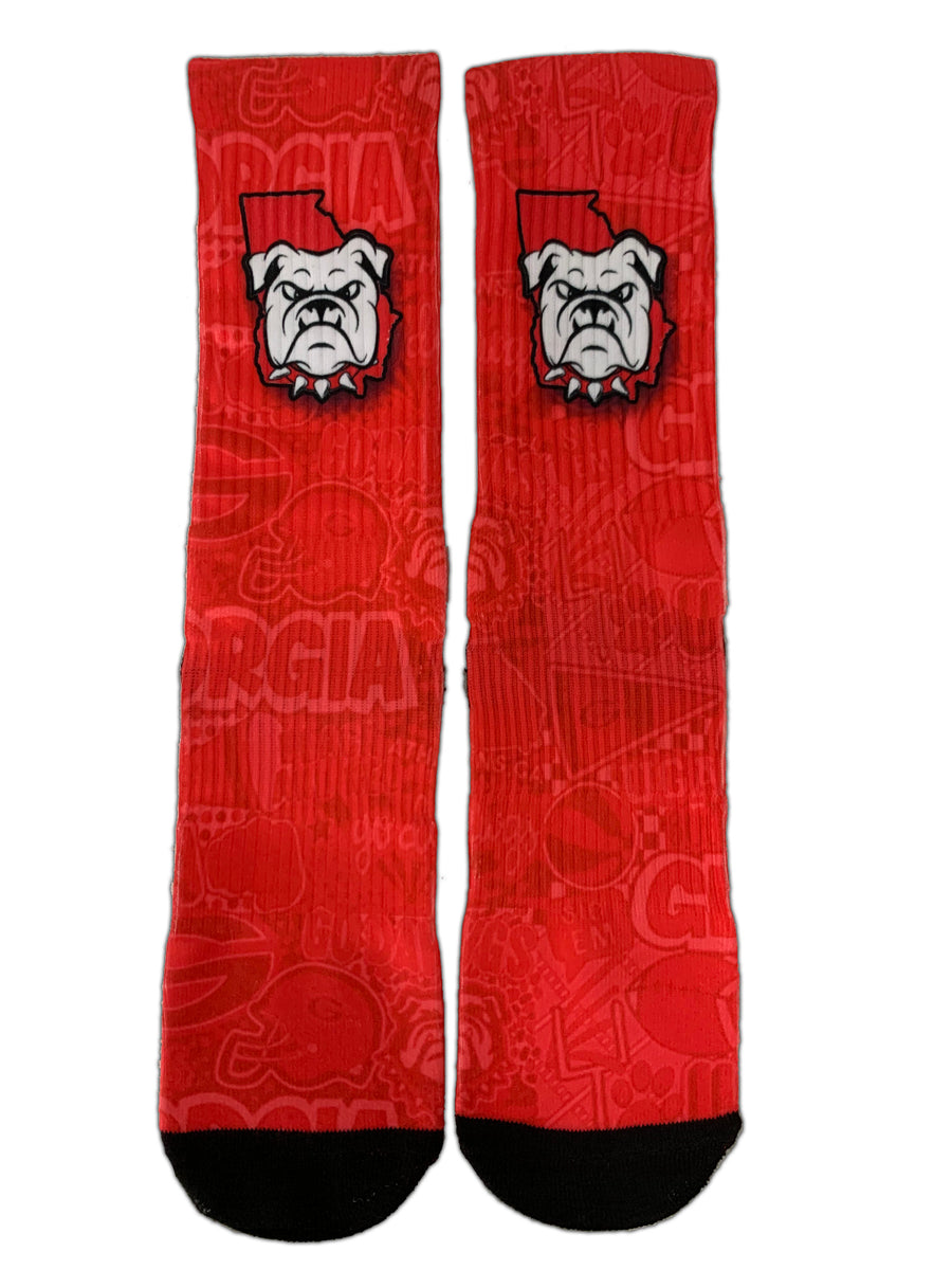 Bulldoggs Socks