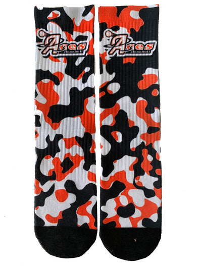 Delmarva Aces Custom Socks