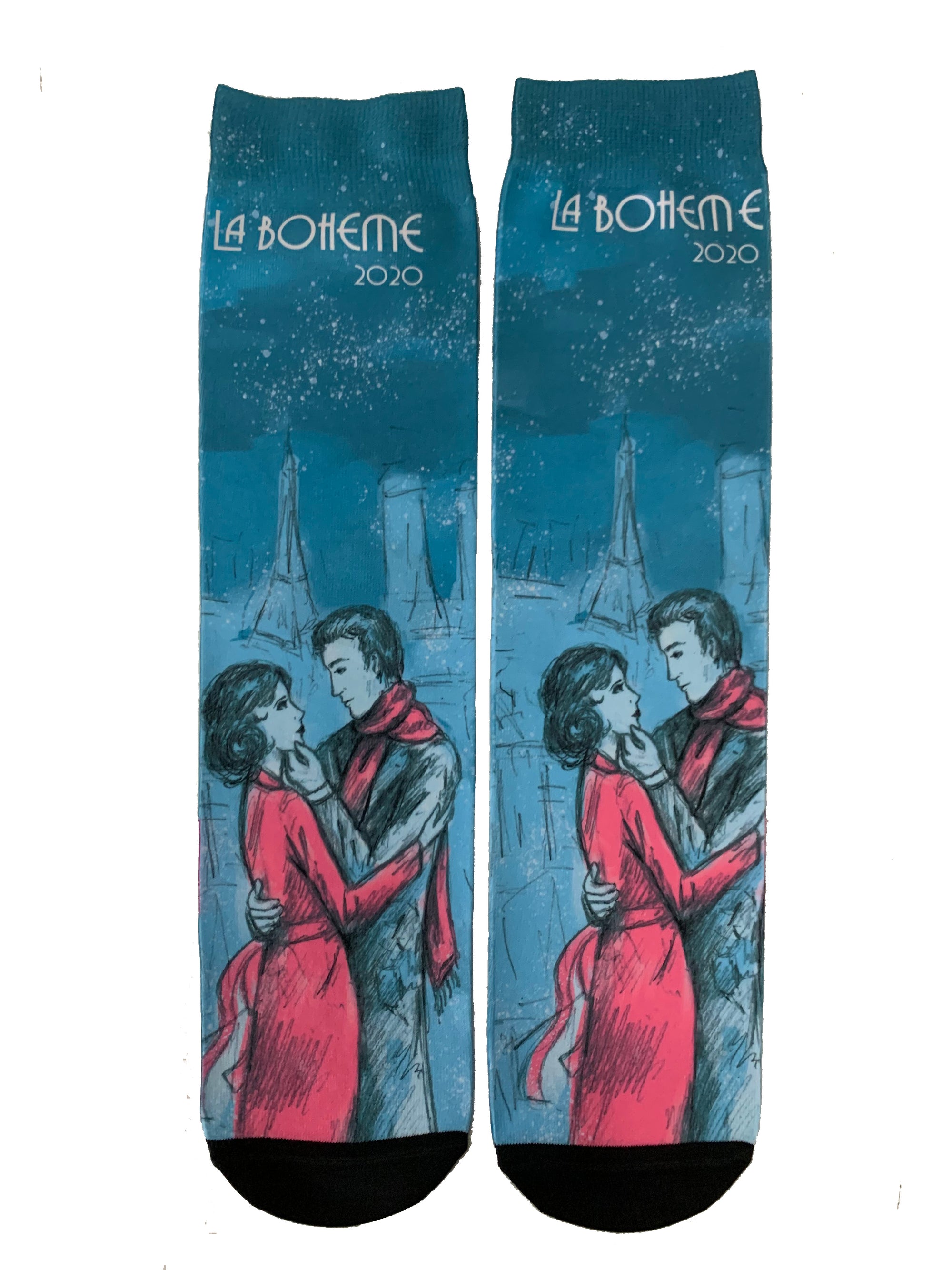 La Boheme 2020 Dress Socks
