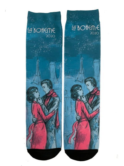 La Boheme 2020 Dress Socks