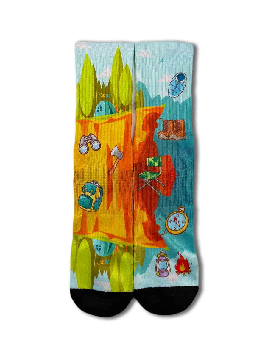 Trail Blaze Challenge Socks