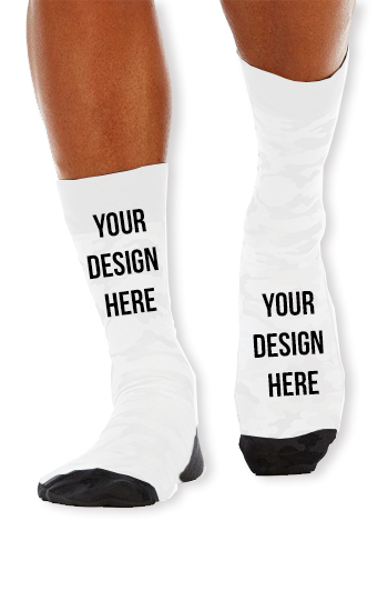 Custom Dress Socks for Wedding